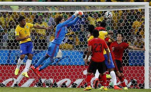 Mundial Brasil 2104 - junio 17, México vs. Brasil