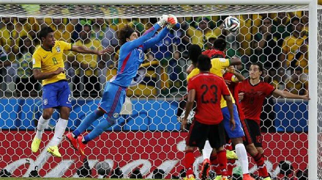 Mundial Brasil 2104 - junio 17, México vs. Brasil