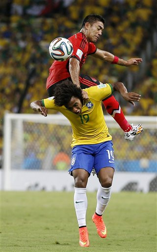 Mundial Brasil 2104 - junio 17, México vs. Brasil