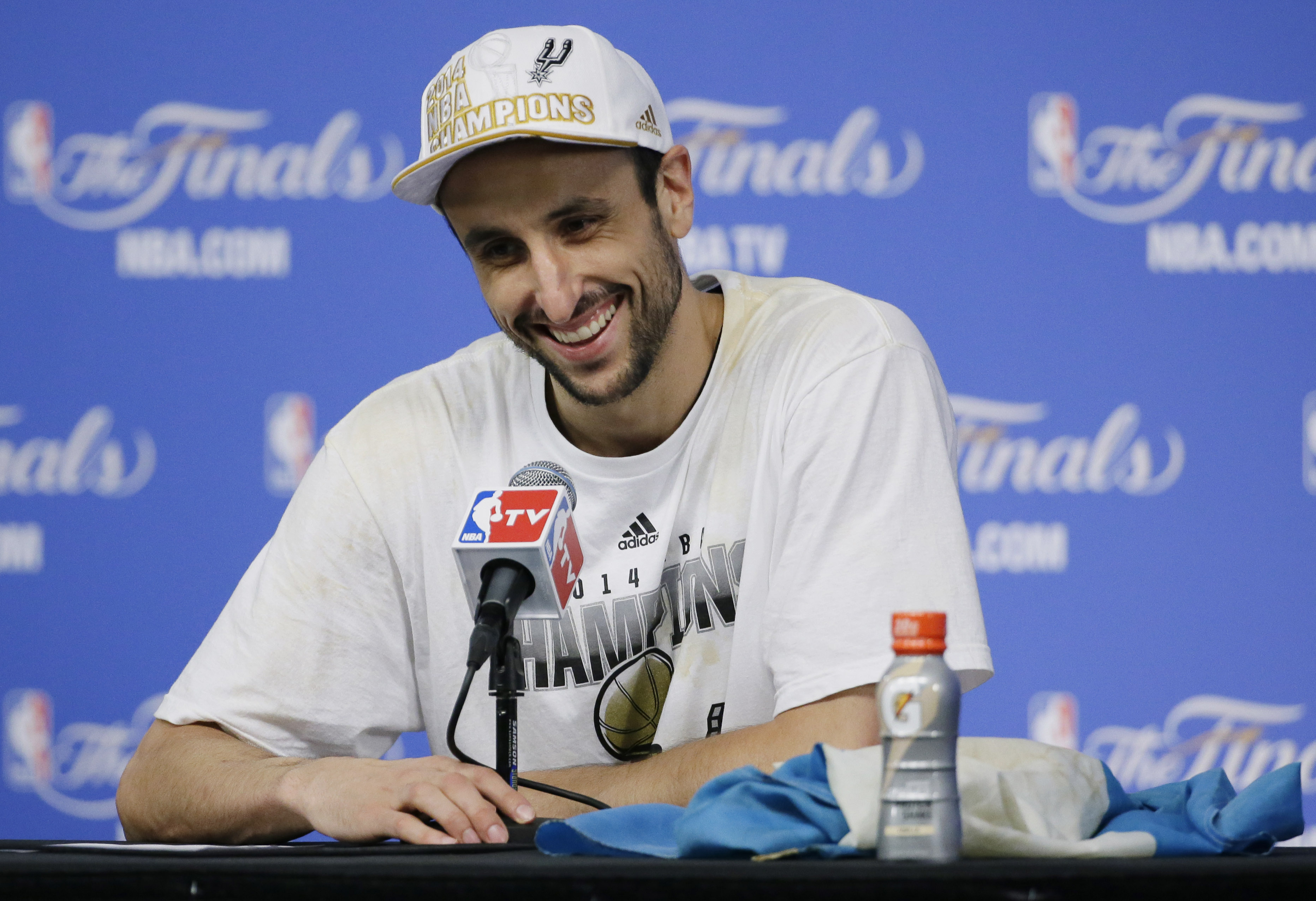 Who's back for Spurs? Players wonder, too