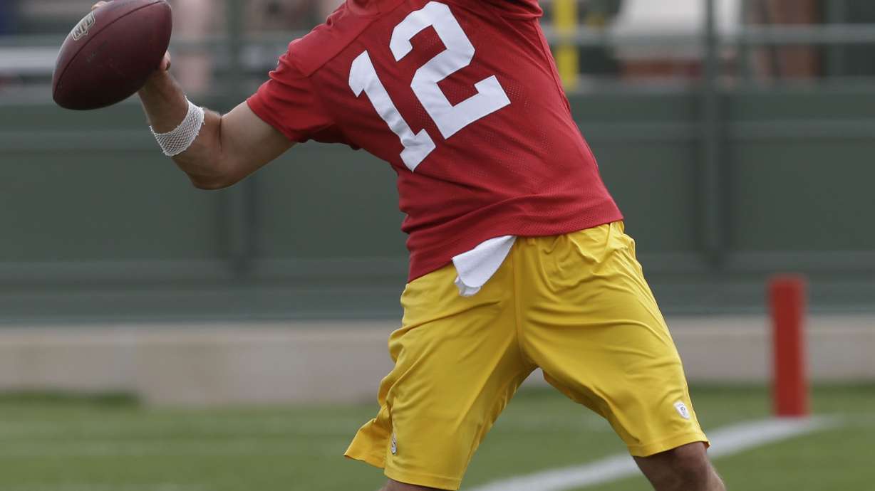 Rodgers as competitive as ever a decade with GB