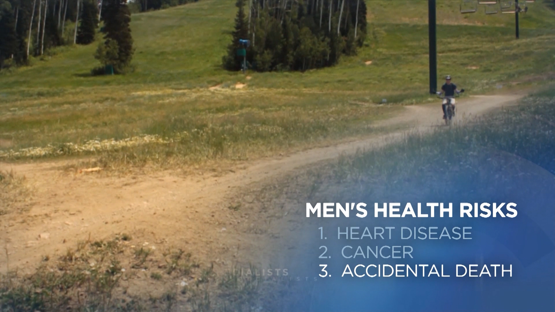 Doctor offers tips for men to stay healthy