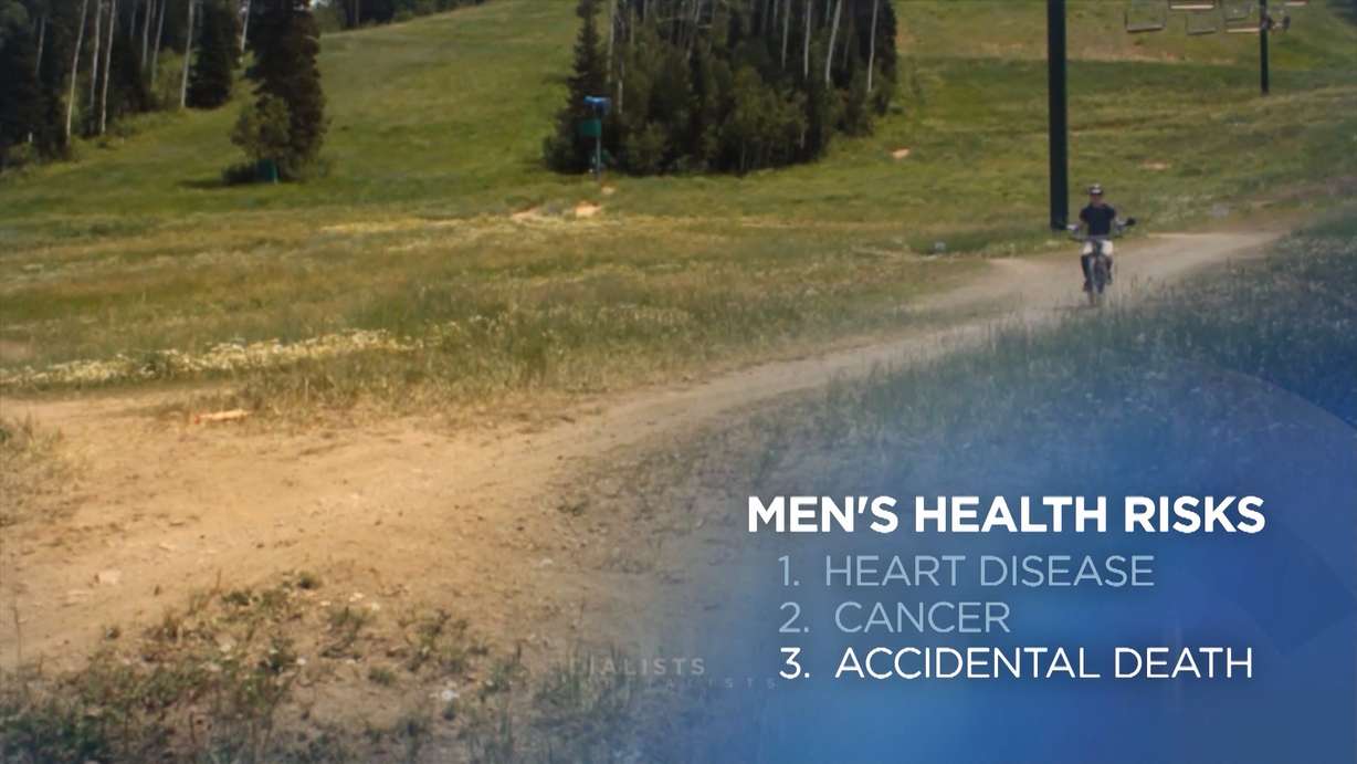 Doctor offers tips for men to stay healthy