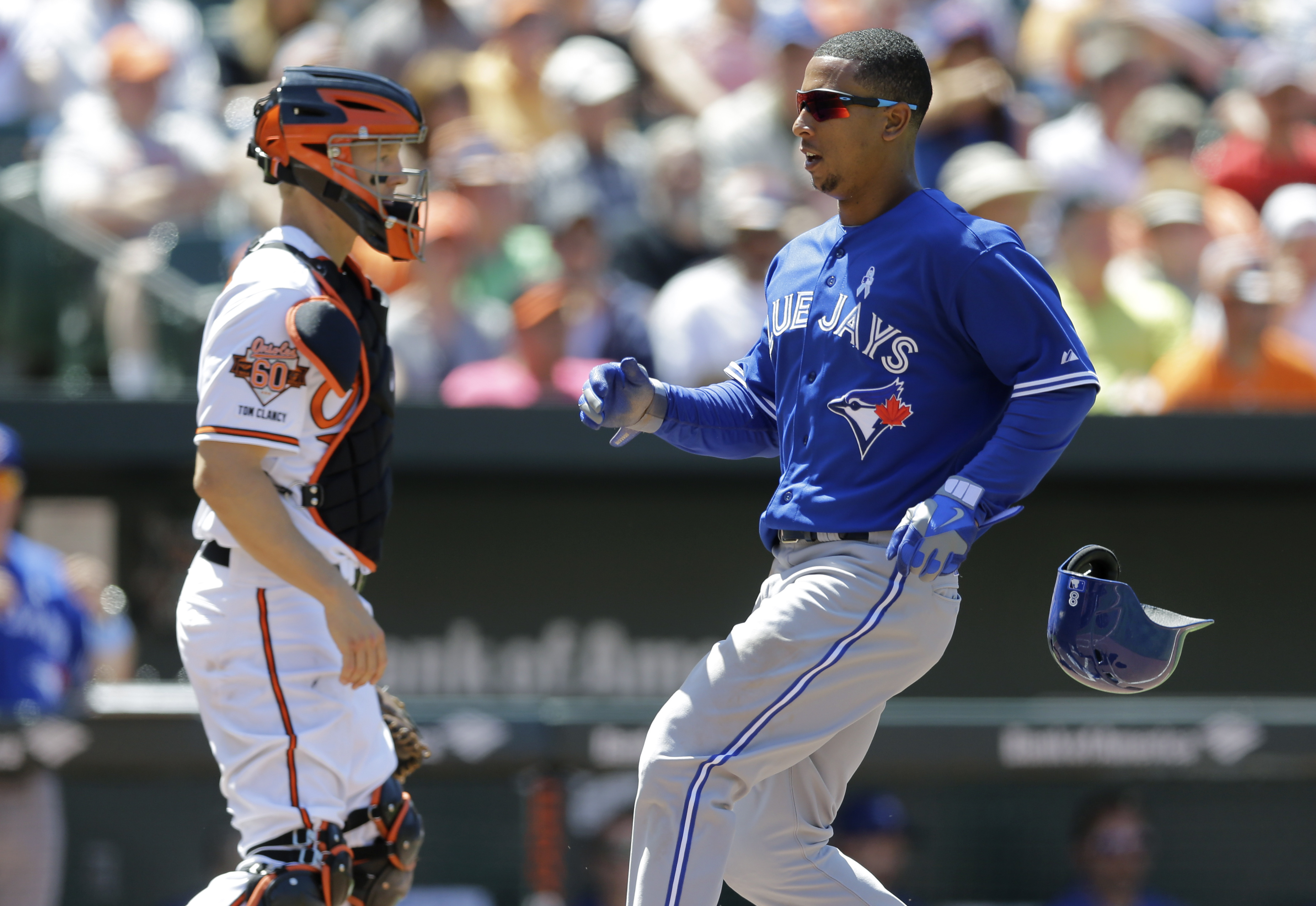 Blue Jays activate OF Rasmus, send down OF Gose