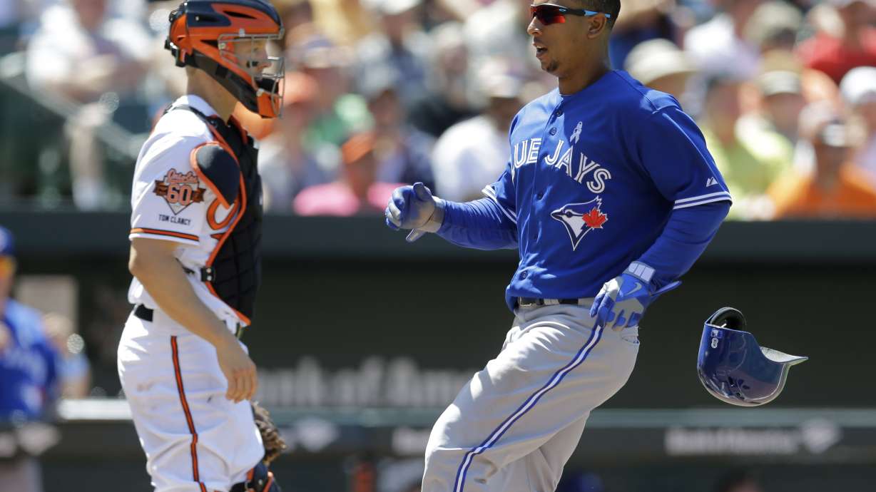 Blue Jays activate OF Rasmus, send down OF Gose