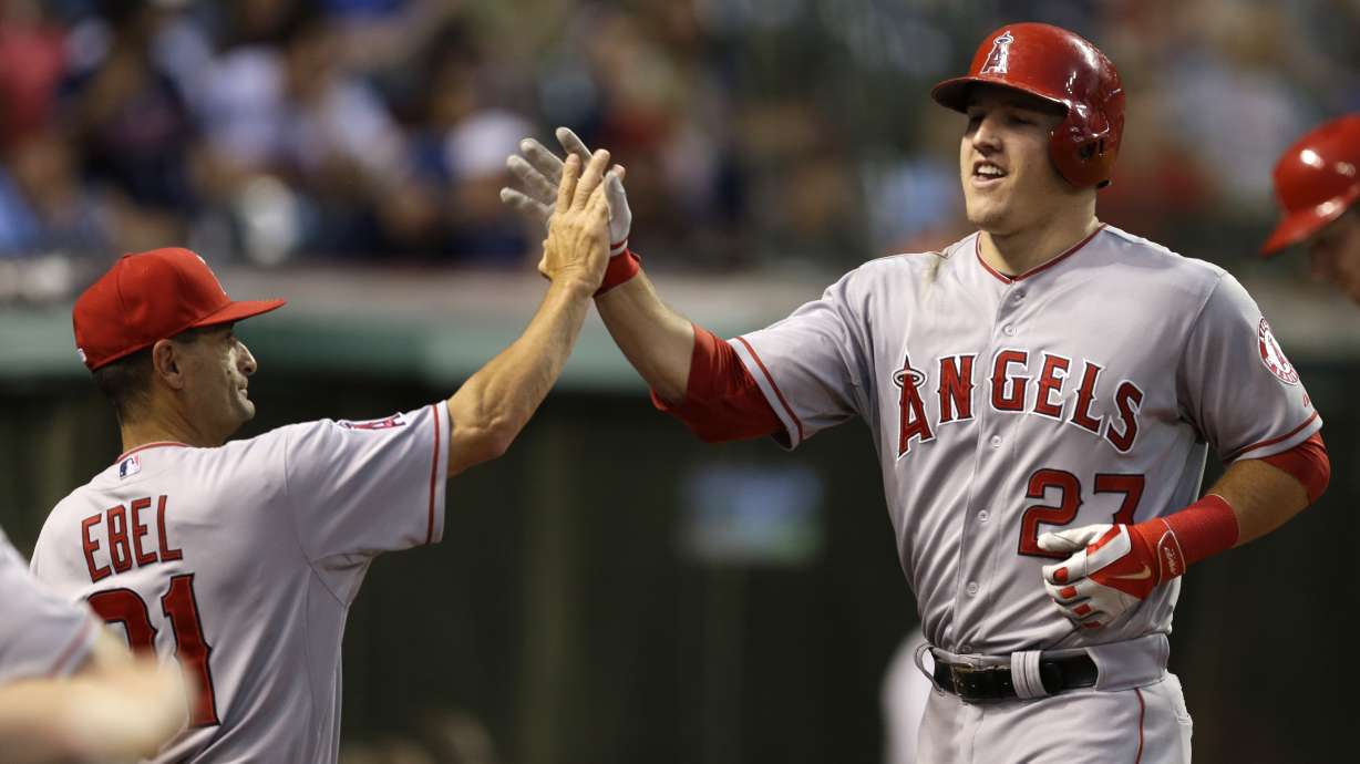 Angels rock Indians, Tomlin 9-3