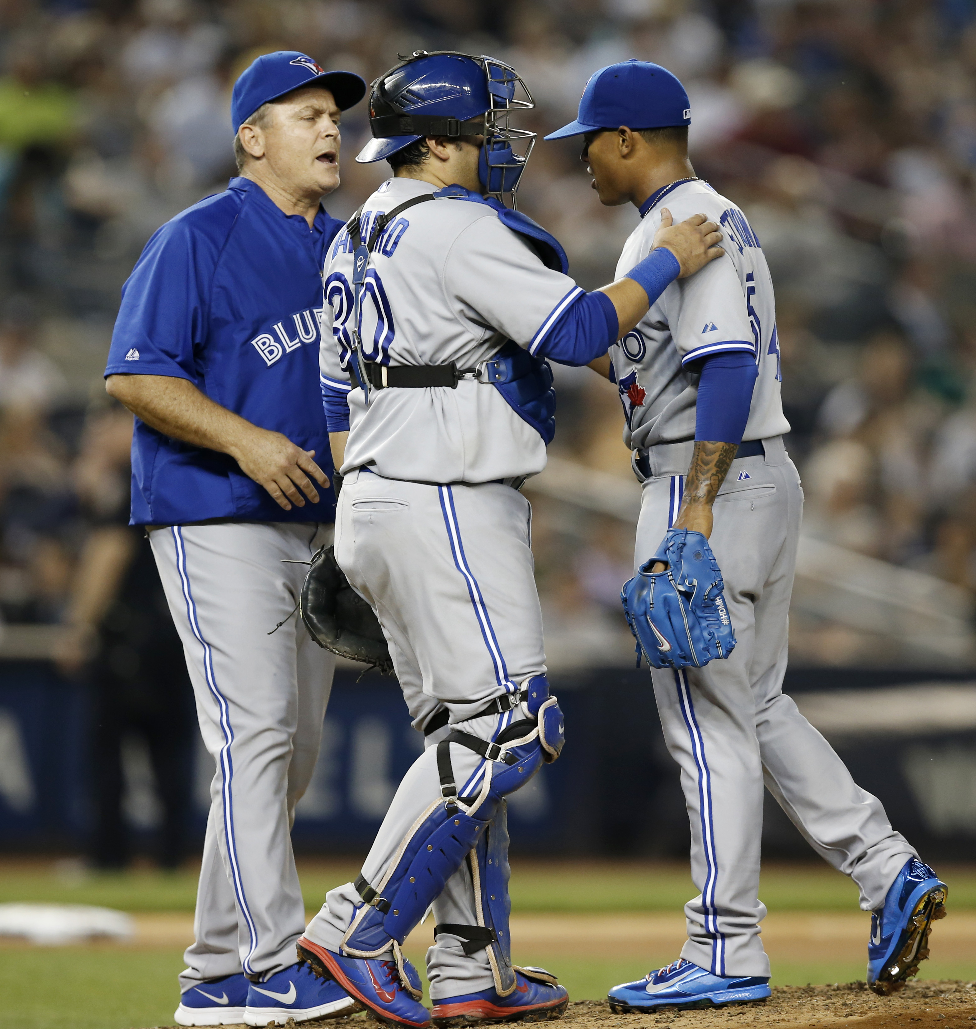 After Reyes' early jolt, Blue Jays beaten by Yanks