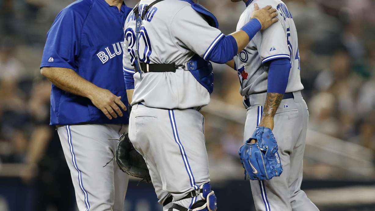 After Reyes' early jolt, Blue Jays beaten by Yanks