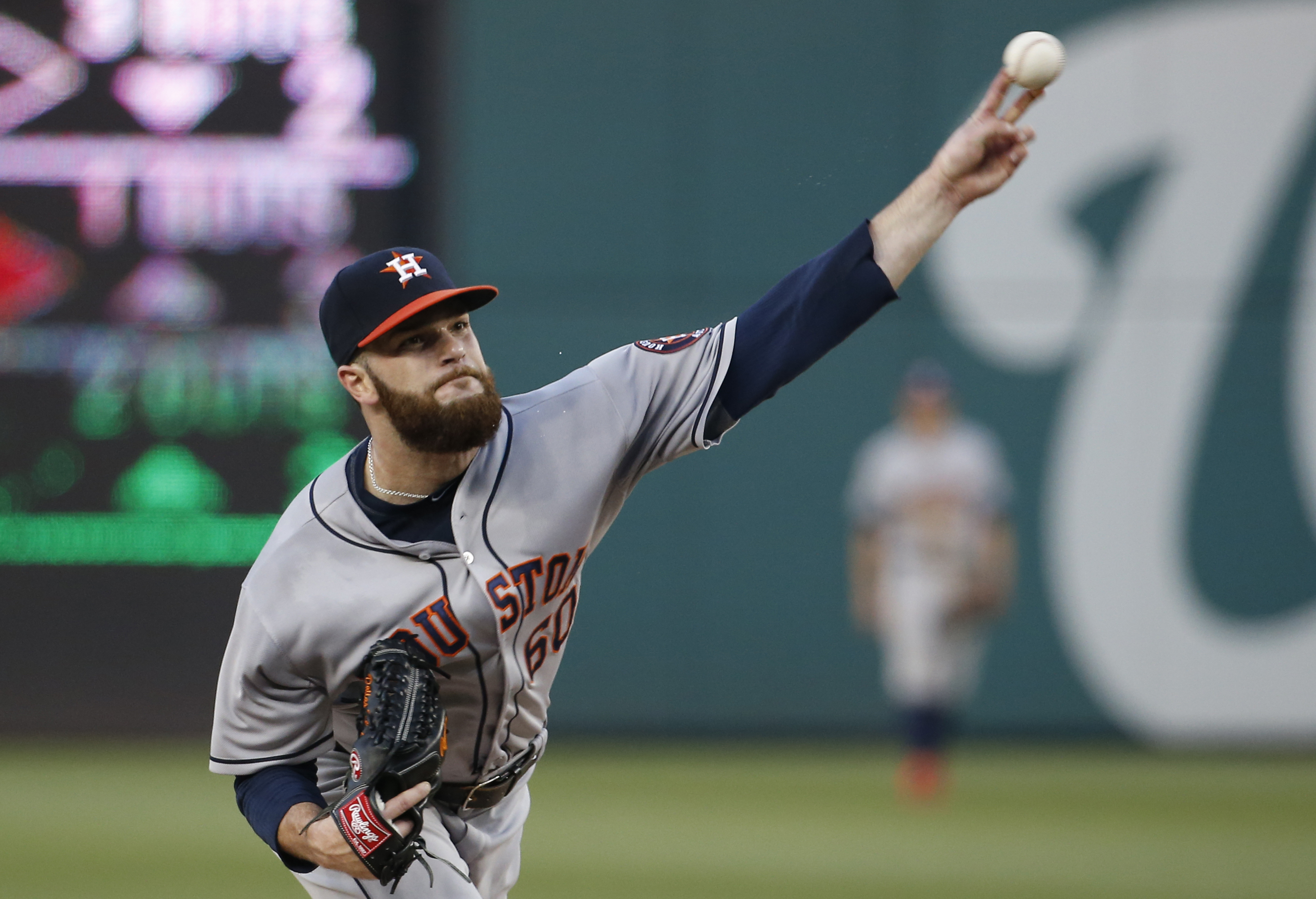 Astros' rally falls short in 6-5 loss to Nationals