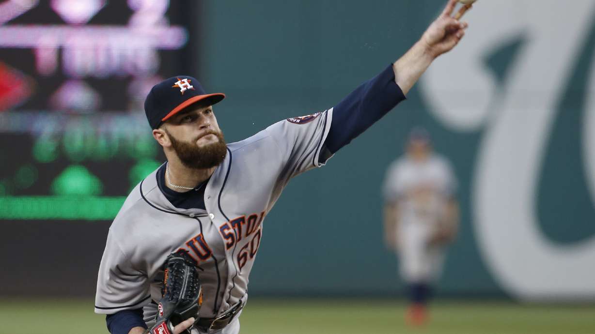 Astros' rally falls short in 6-5 loss to Nationals