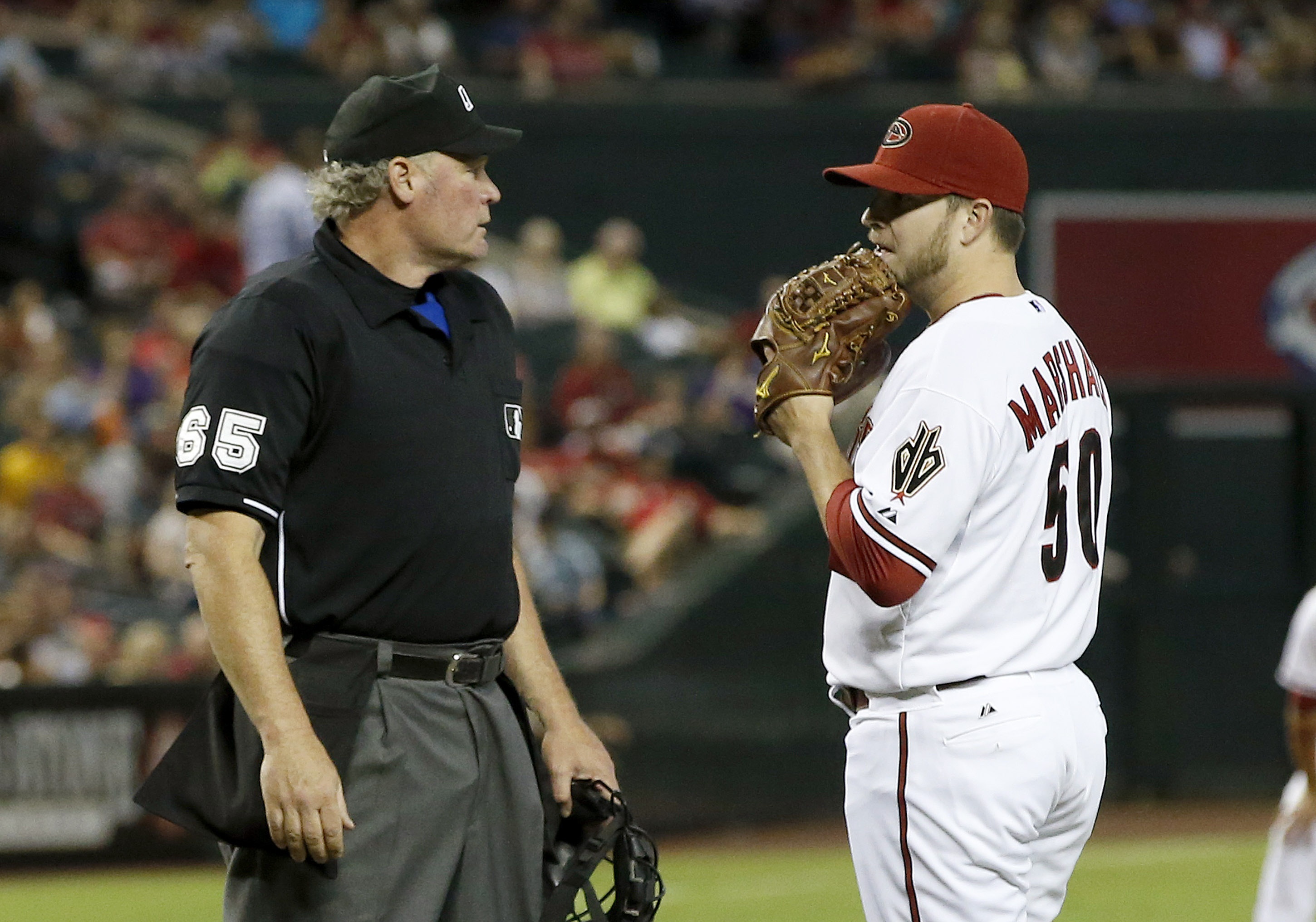 D-backs hit Braun, then Lucroy's slam beats them