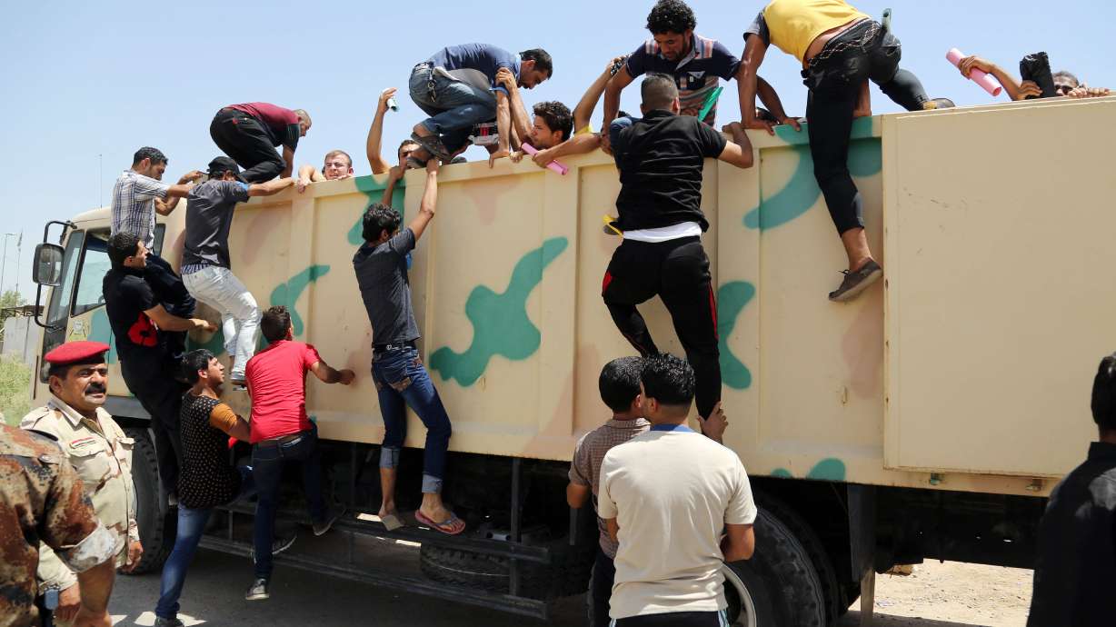 GOP leader: Obama may act in Iraq without signoff