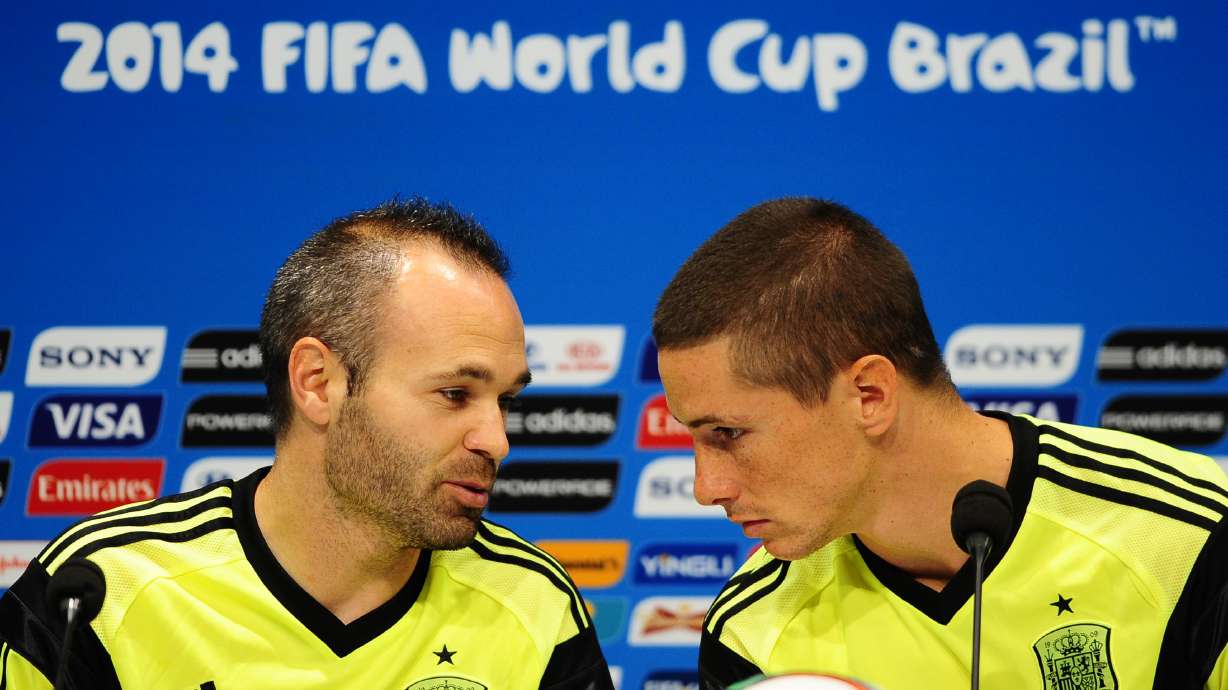 Spain playing for World Cup survival vs Chile
