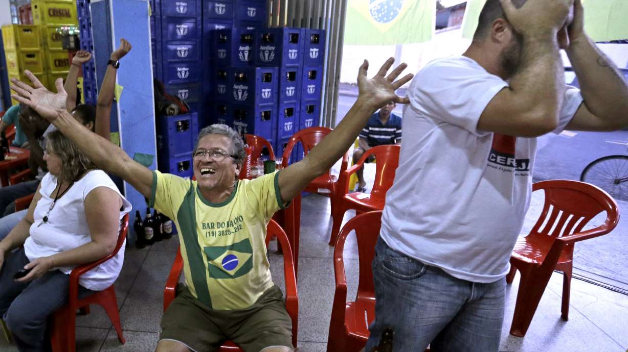 In Brazil, futebol has its own language