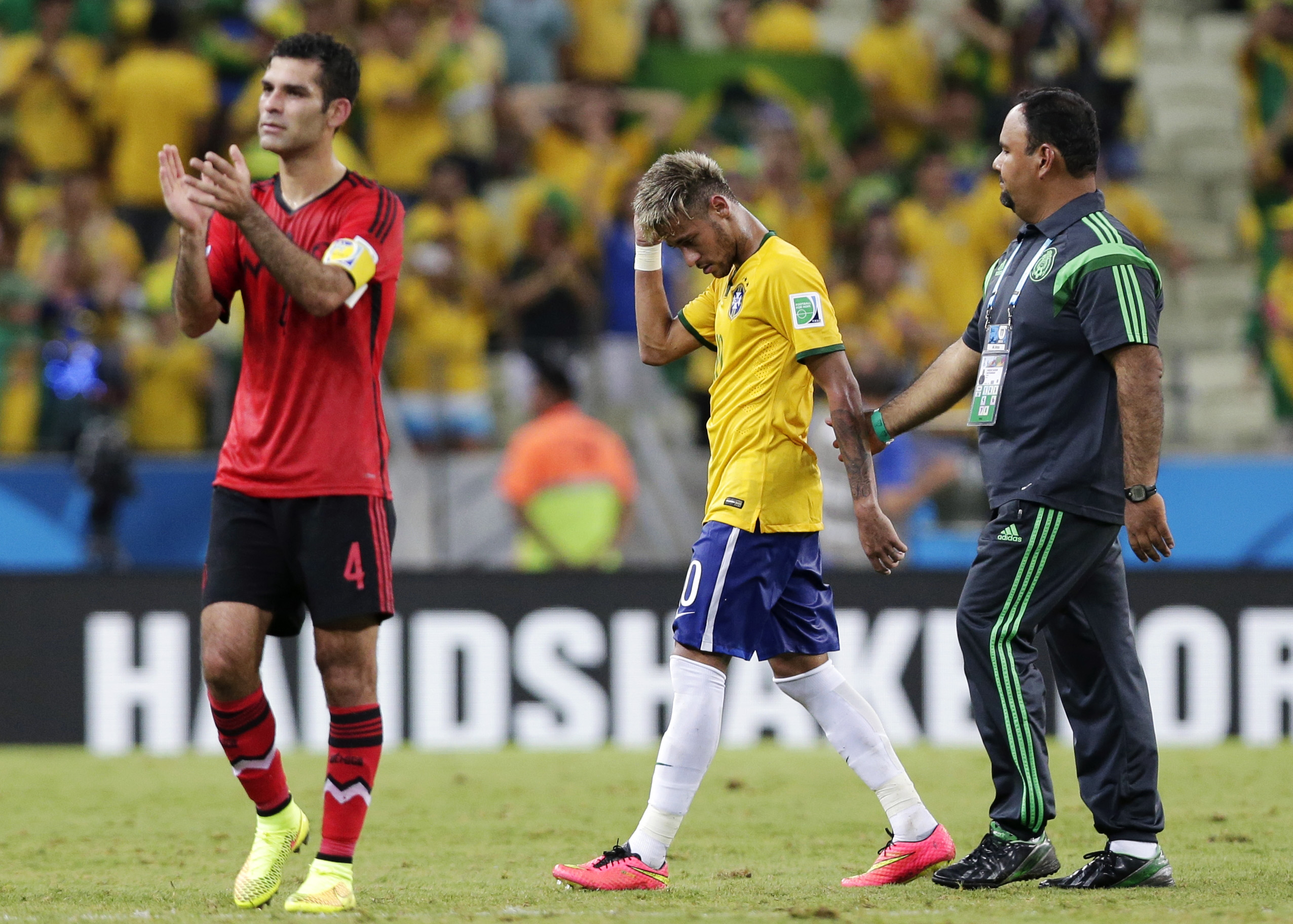 Brazil sees improvement despite disappointing draw