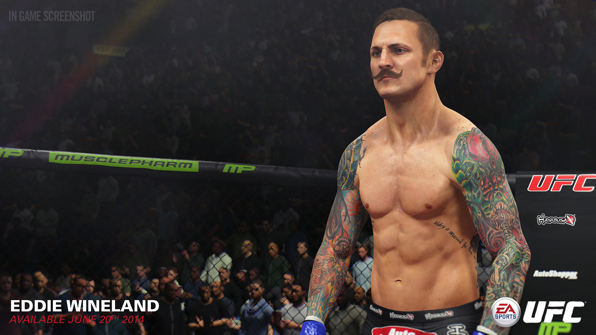 'EA Sports UFC' a respectable first round for EA