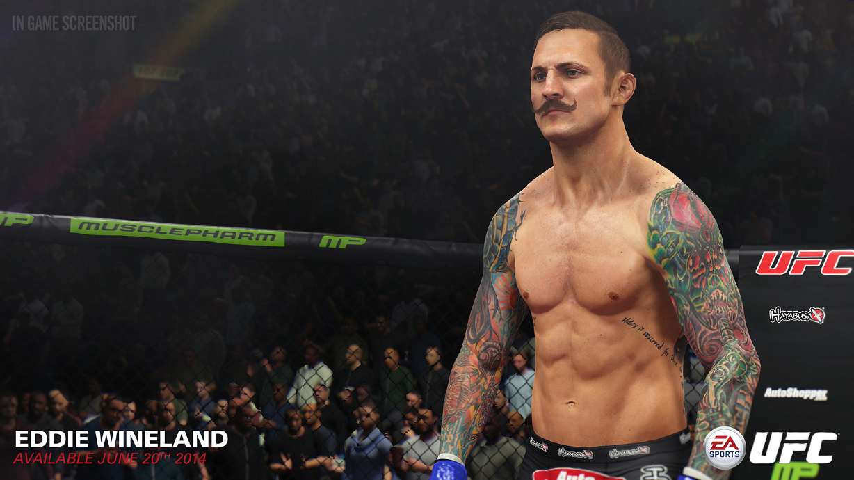 'EA Sports UFC' a respectable first round for EA