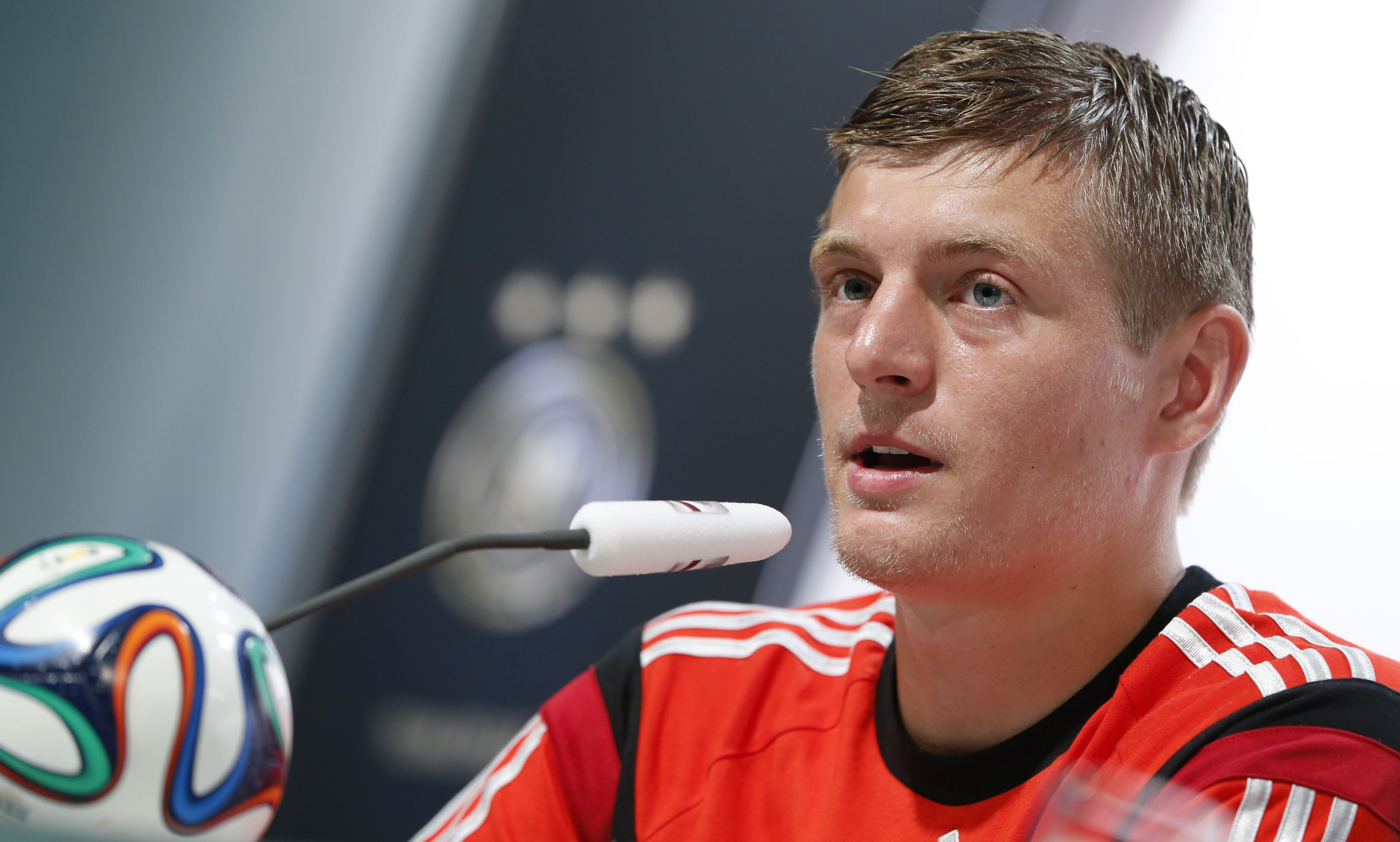 Germany's Kroos: Often overlooked, still crucial