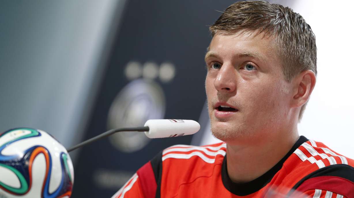 Germany's Kroos: Often overlooked, still crucial