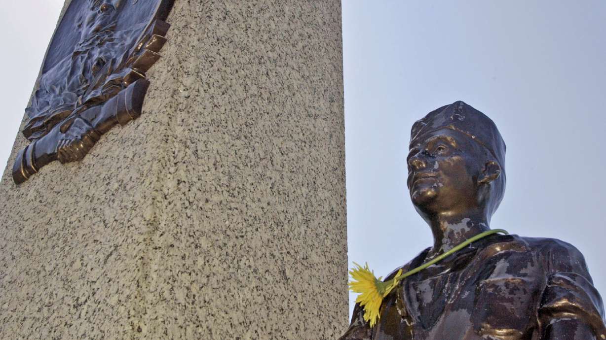 Mother Jones monument in Illinois to be restored