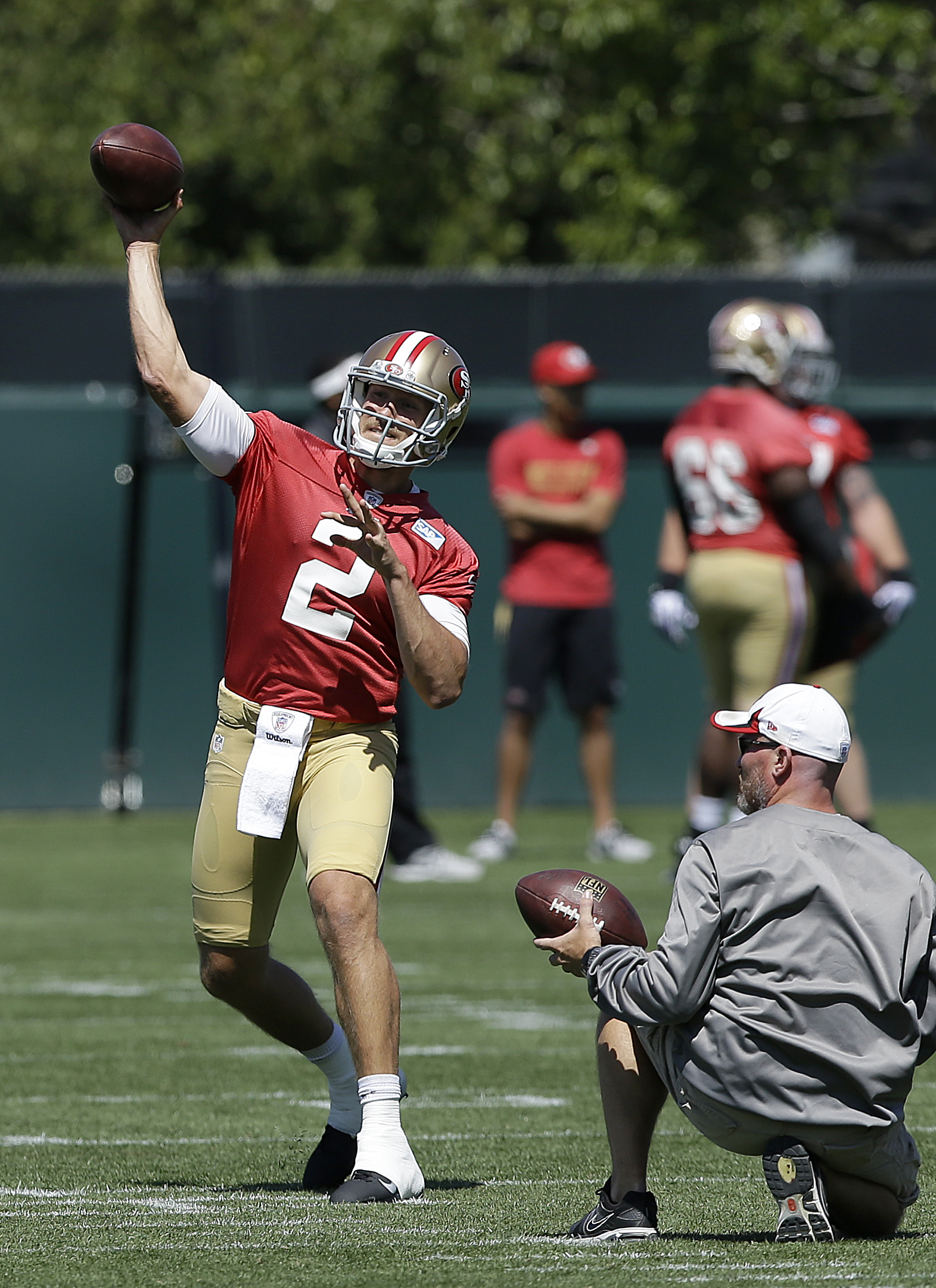 49ers' Tank Carradine ready for 'rookie' season
