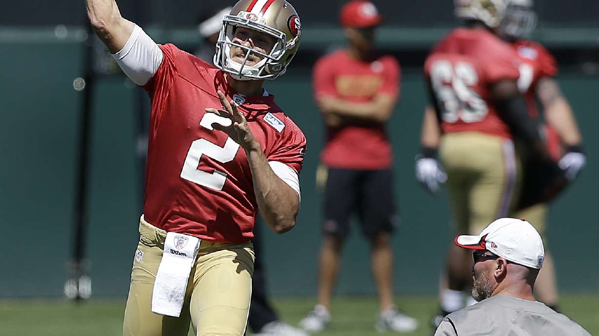 49ers' Tank Carradine ready for 'rookie' season