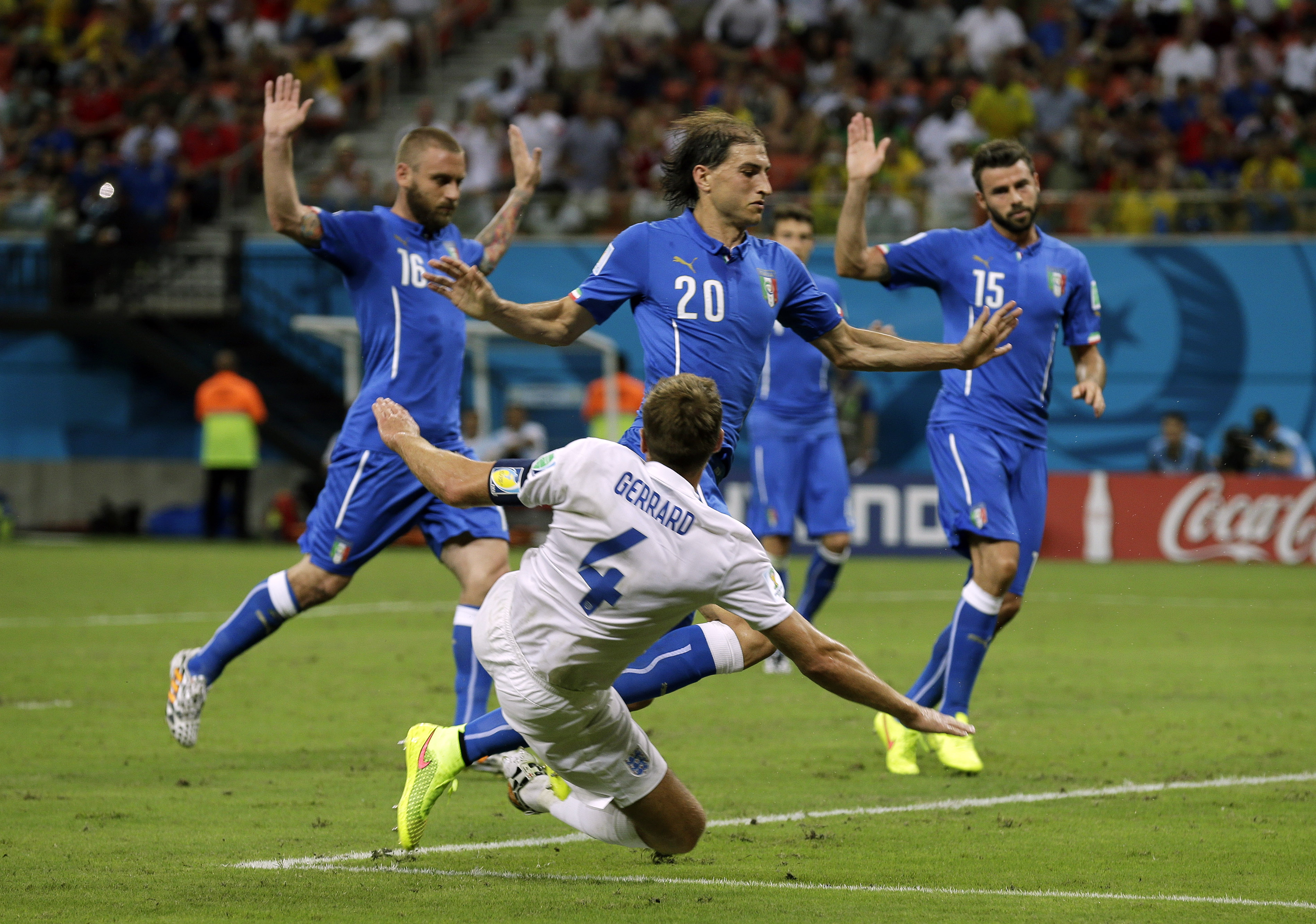 While upbeat, Gerrard warns about pain of failure