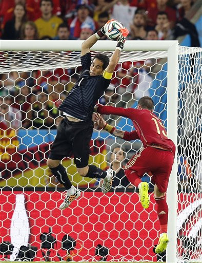 Mundial Brasil 2014 - 18 junio, España vs Chile