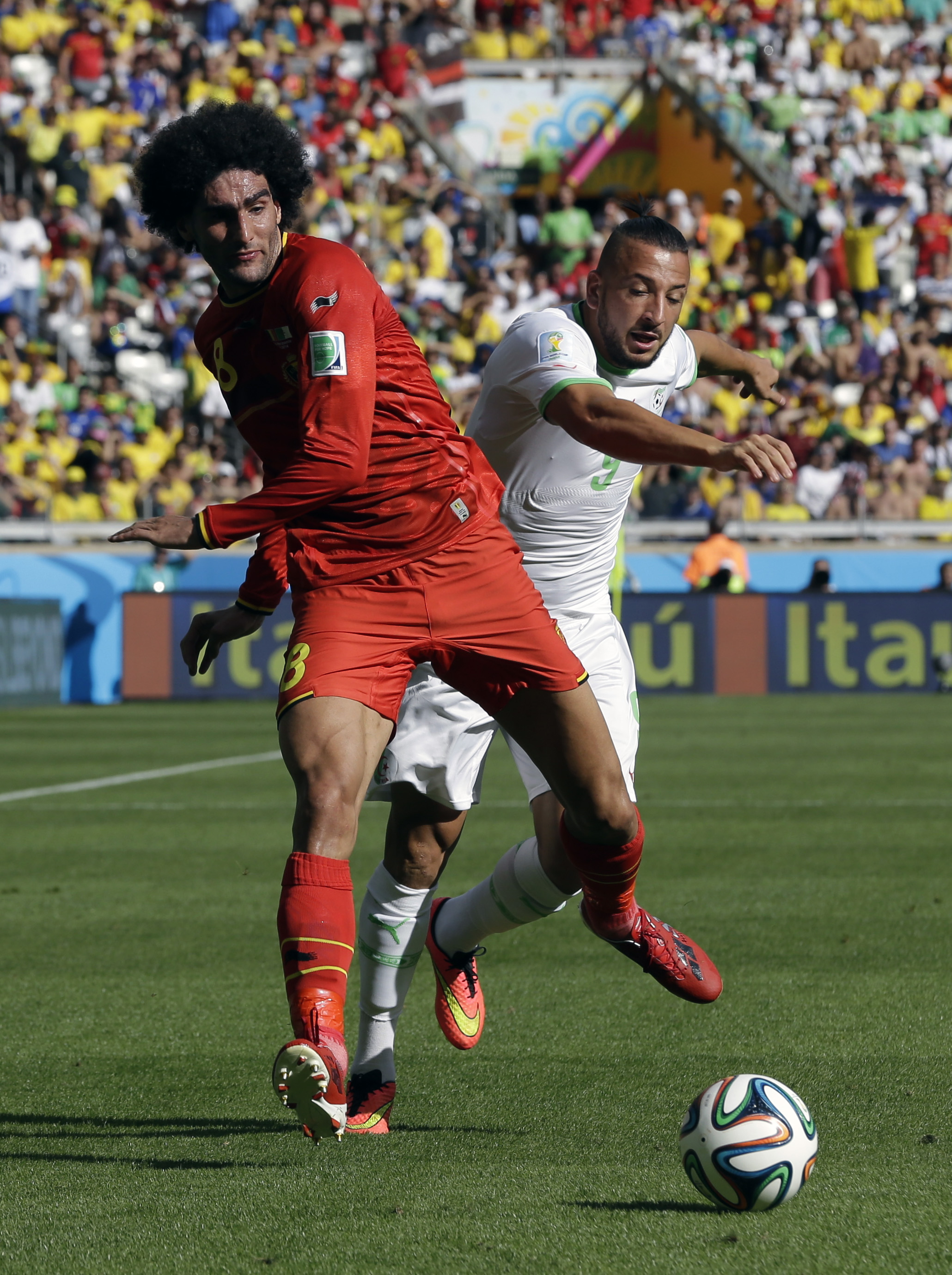 Still sub, but new bounce in step of Fellaini