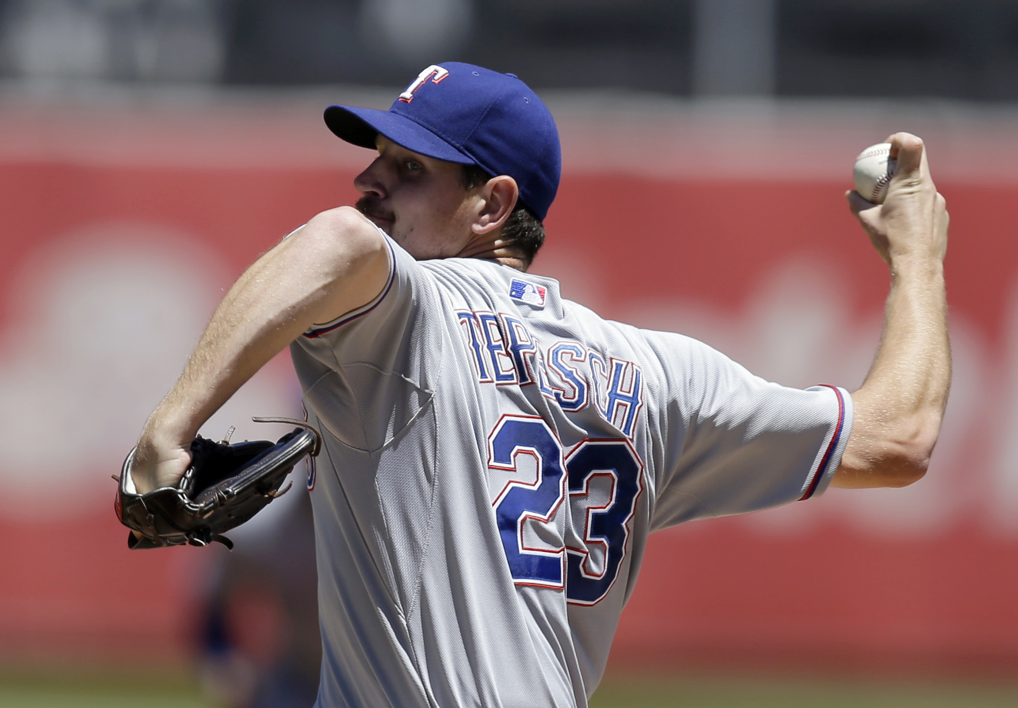 Gray, A's beat Texas, now have best record in MLB