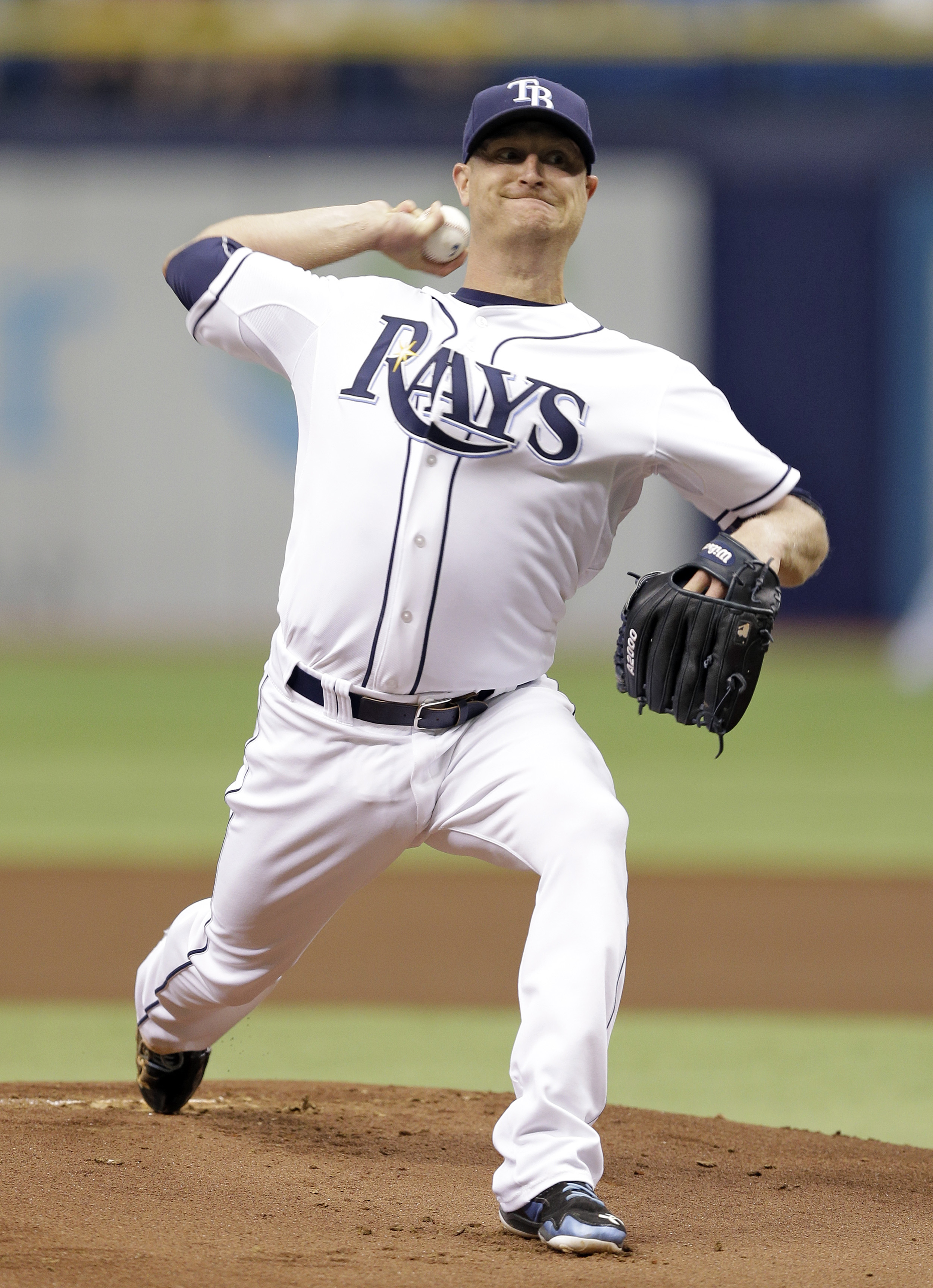 Wobbling Rays blanked again, 2-0 by Orioles