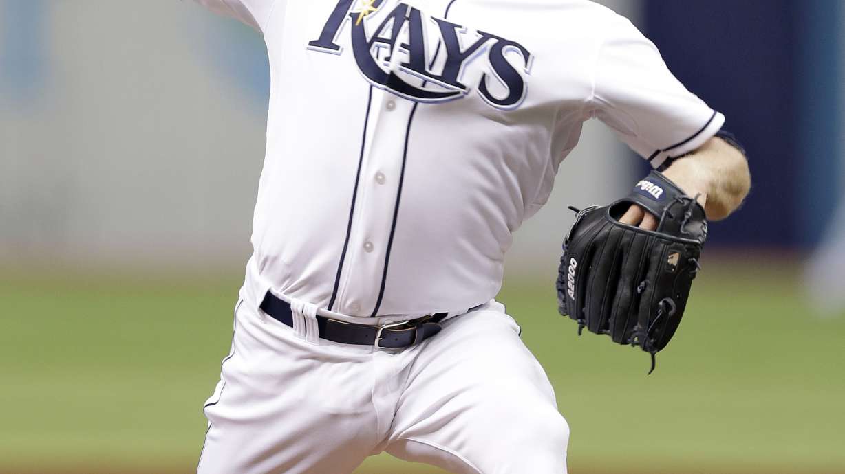 Wobbling Rays blanked again, 2-0 by Orioles