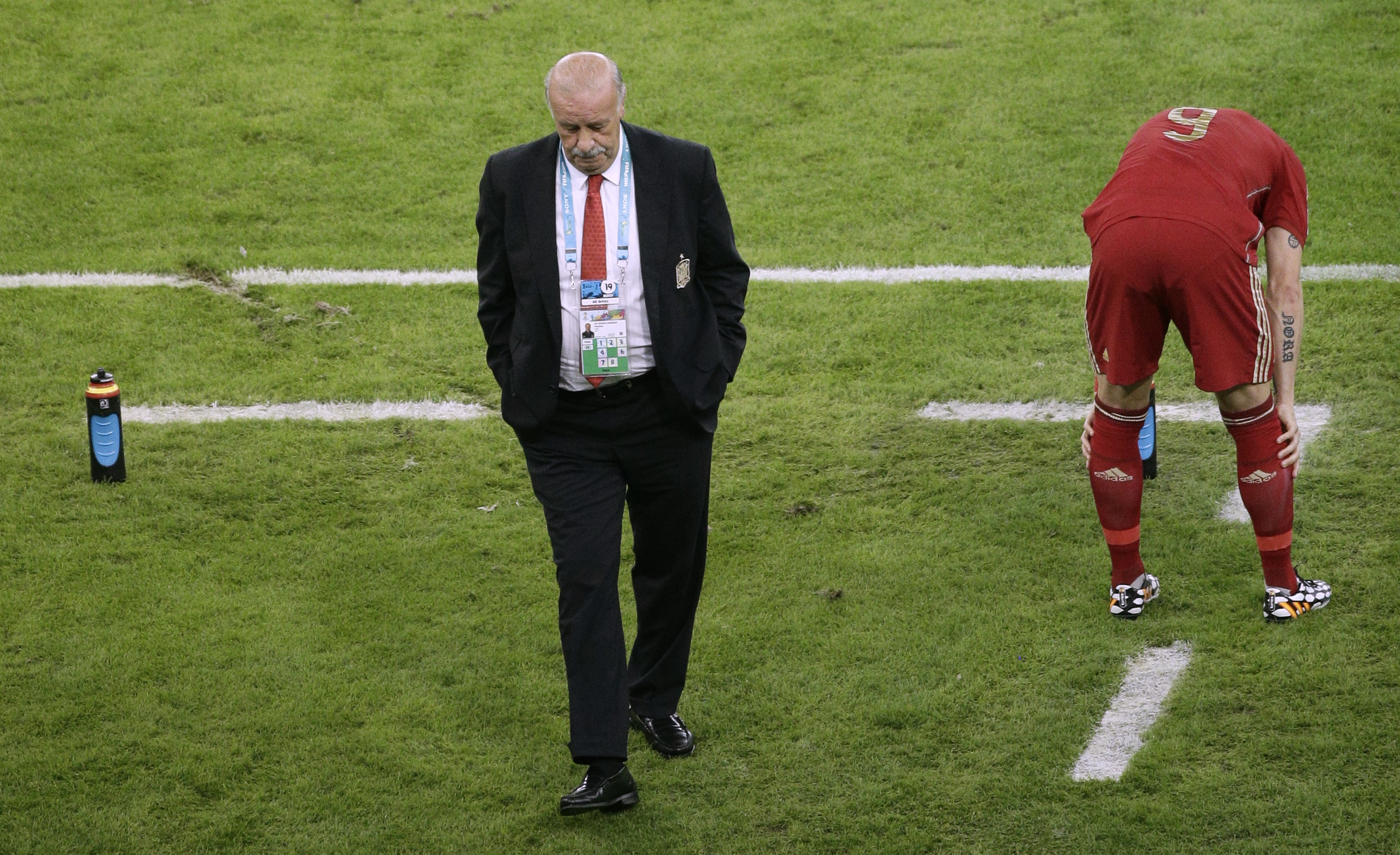 Del Bosque says changes in store for Spain
