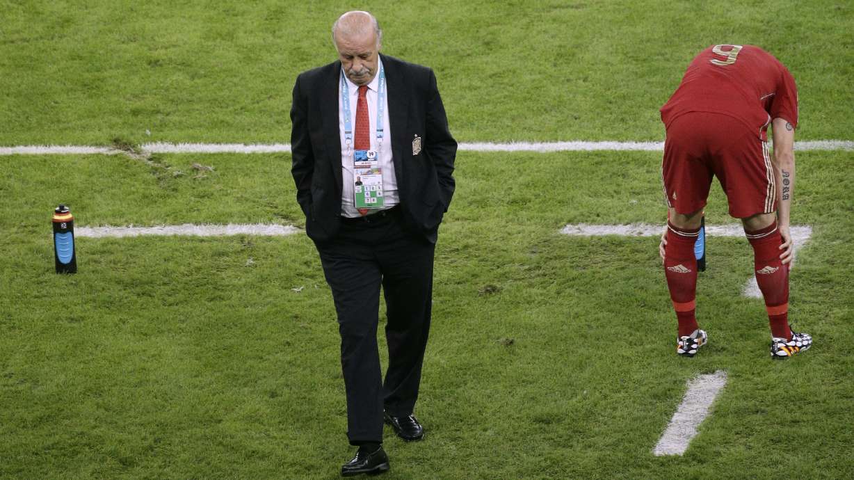 Del Bosque says changes in store for Spain