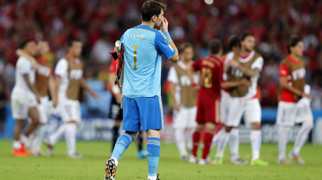 Chile adds more believers after ousting Spain