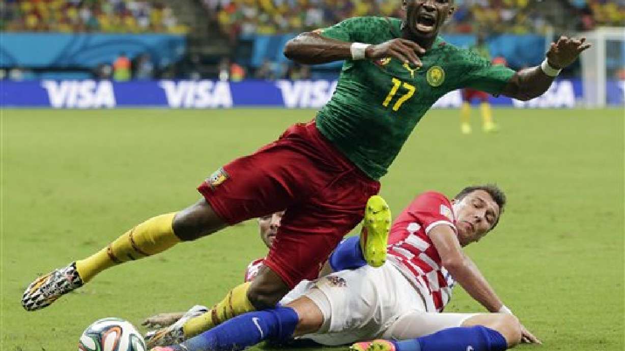 Mundial de Brasil 2104 - 18 de junio - Croacia vs Camerún