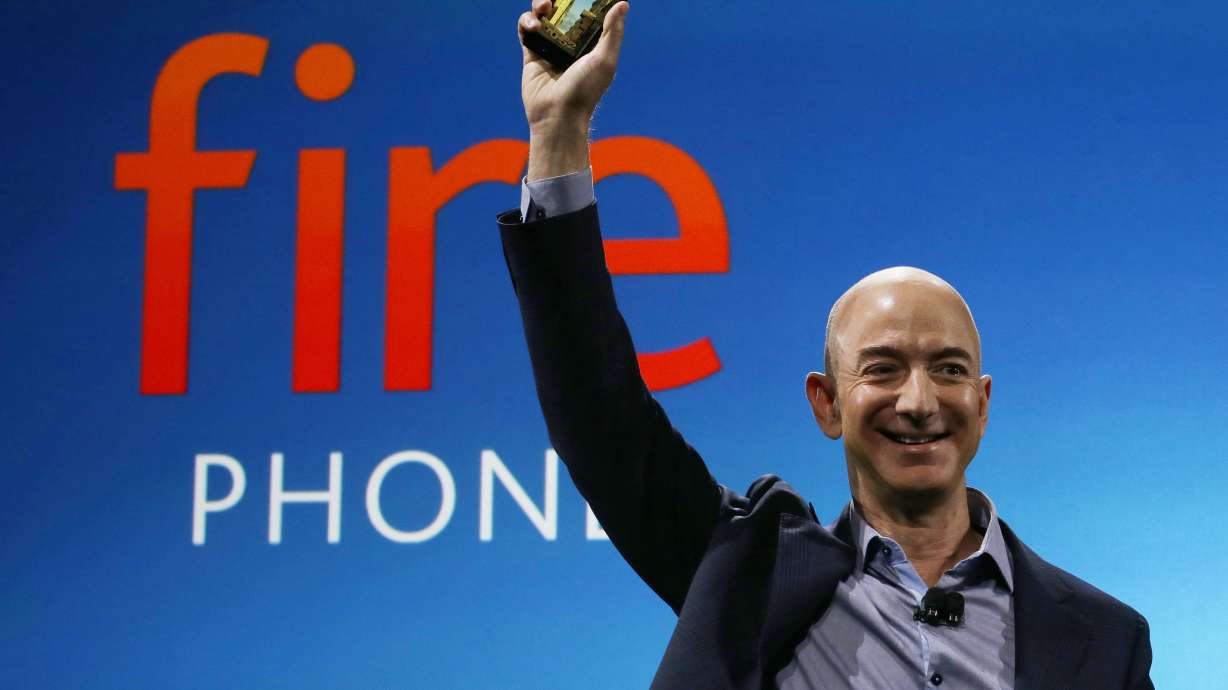 Bezos: Fire phone offers 'something different'