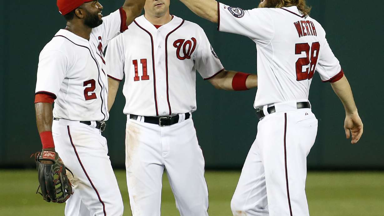 Bullpen yields lead, Astros fall to Nationals 6-5