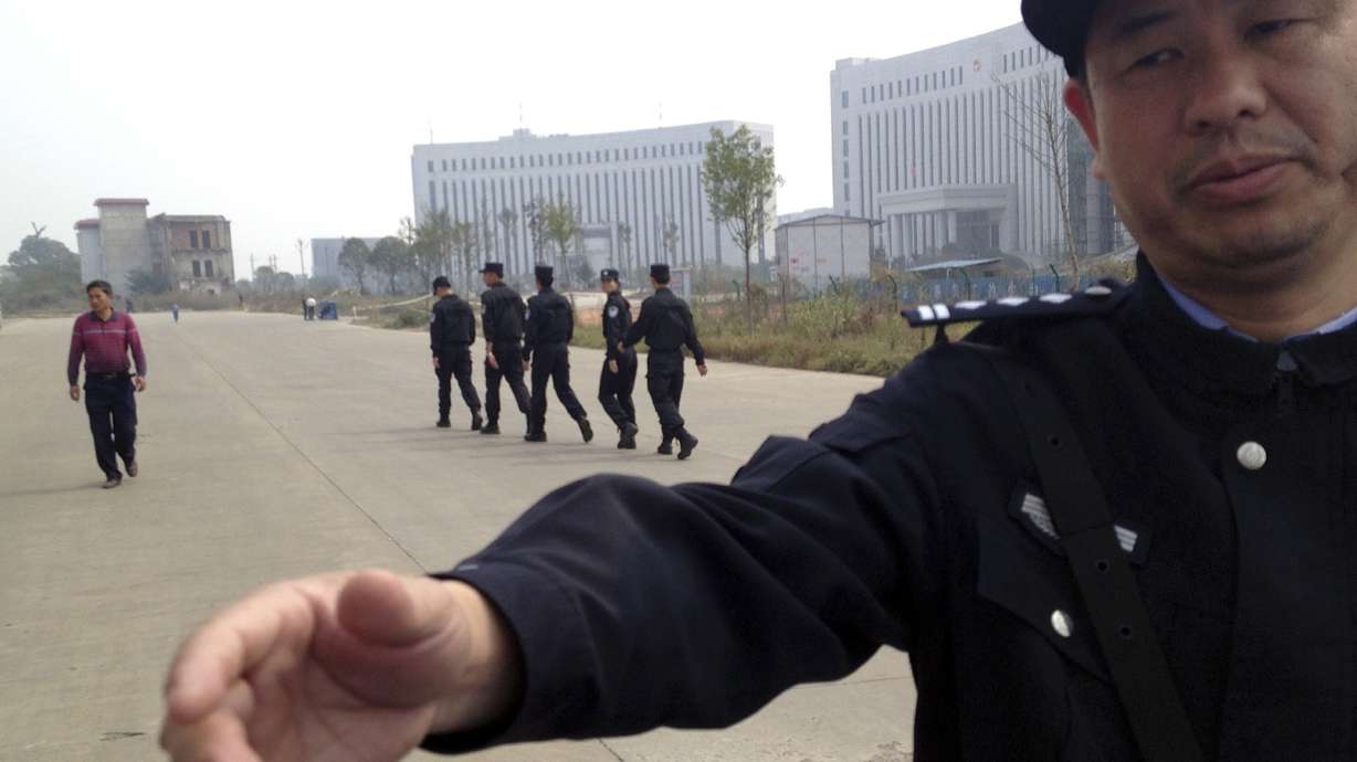 China jails citizen activists up to 6 1/2 years