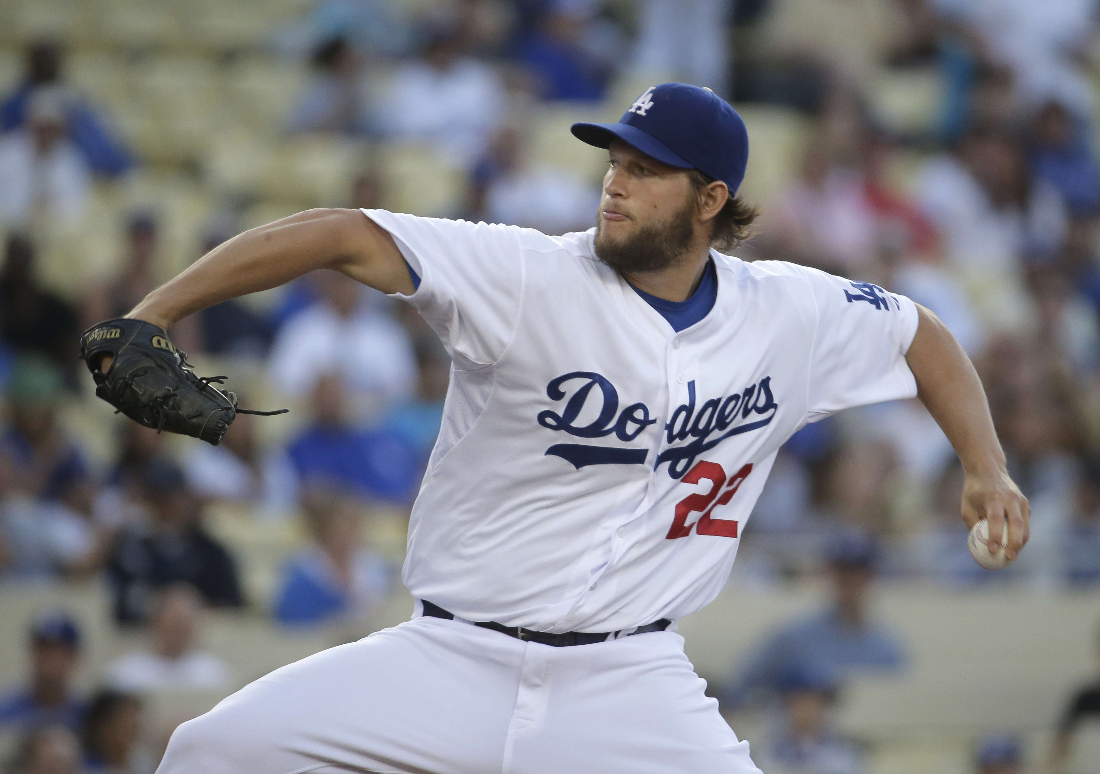 Kershaw throws no-hitter, Dodgers rout Rockies 8-0