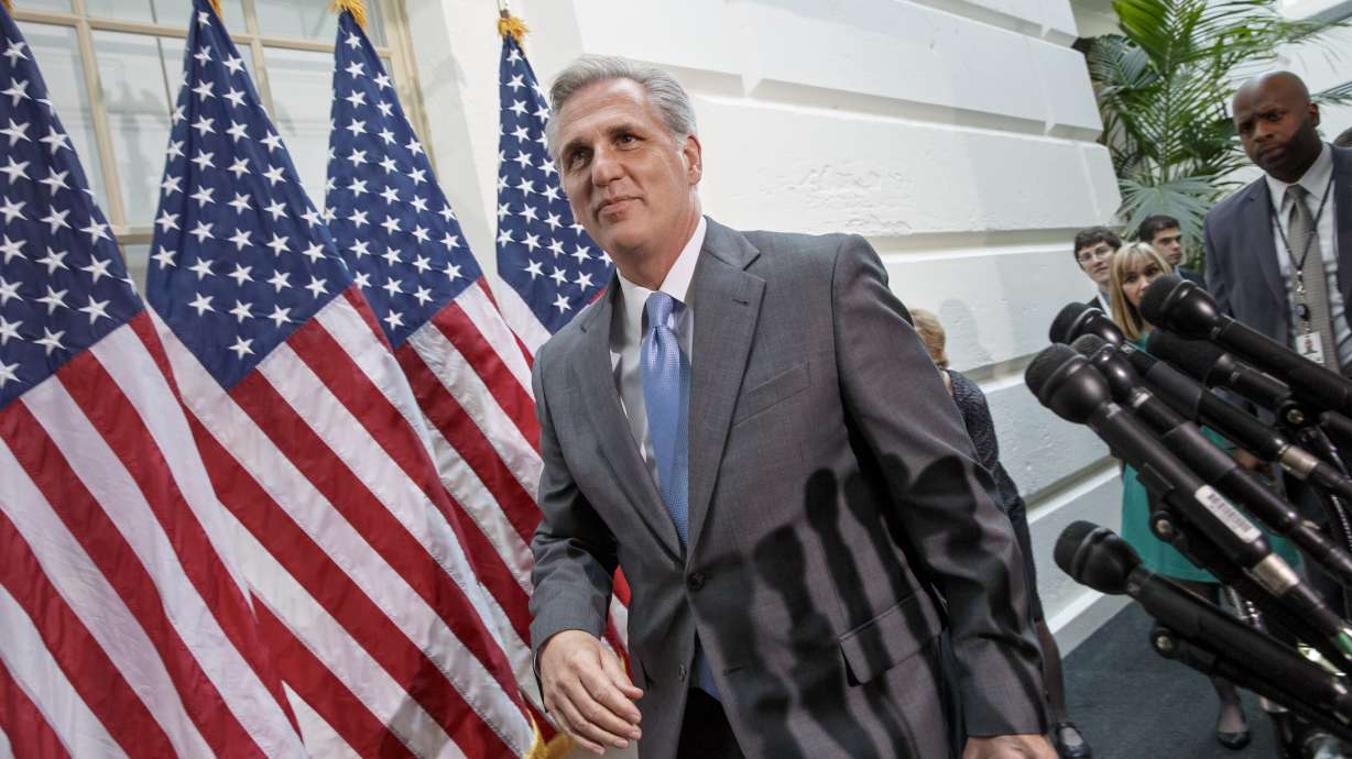 House GOP elects McCarthy, Scalise to leadership