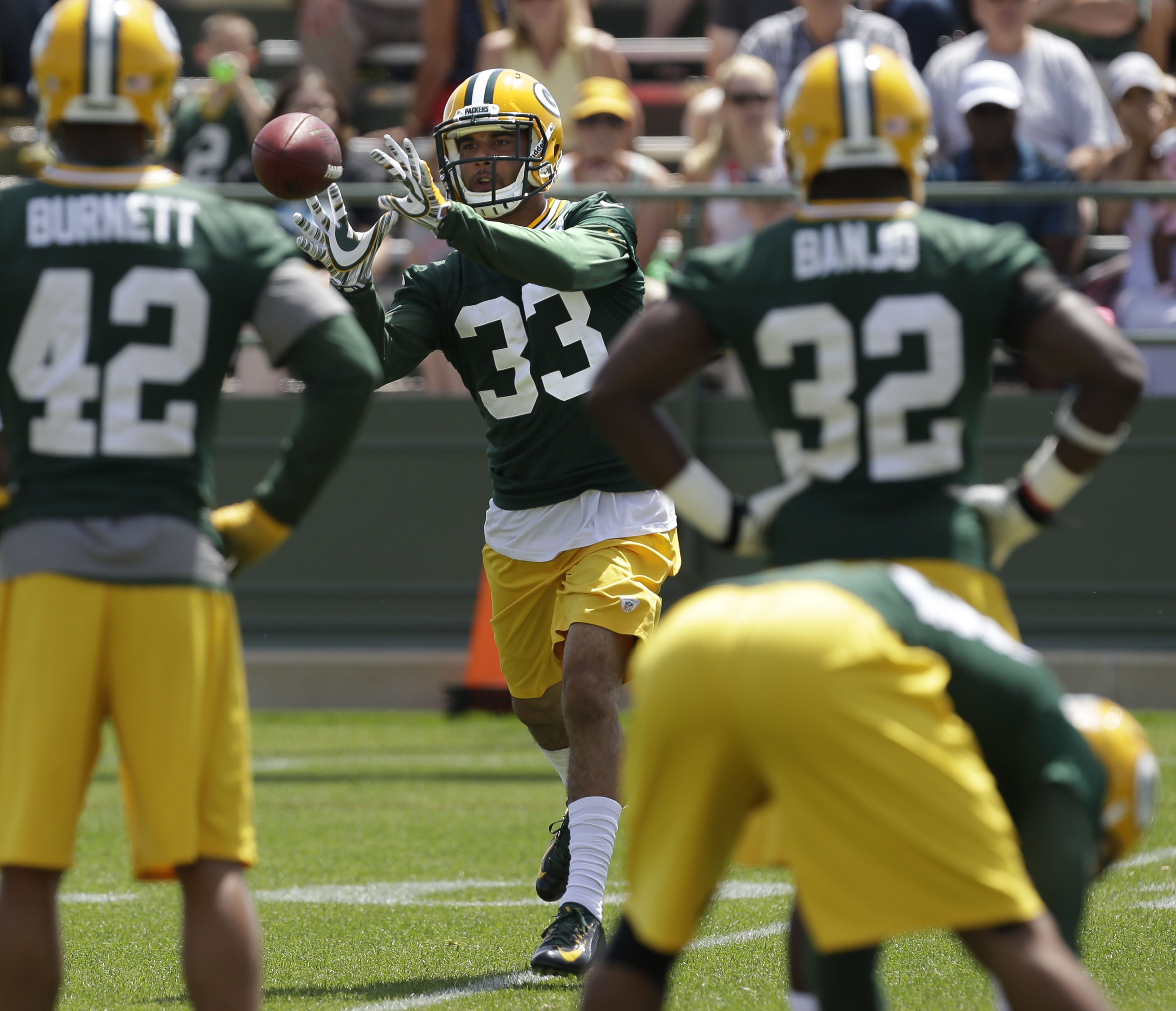 Young CB Hayward's return could get Packers INTs