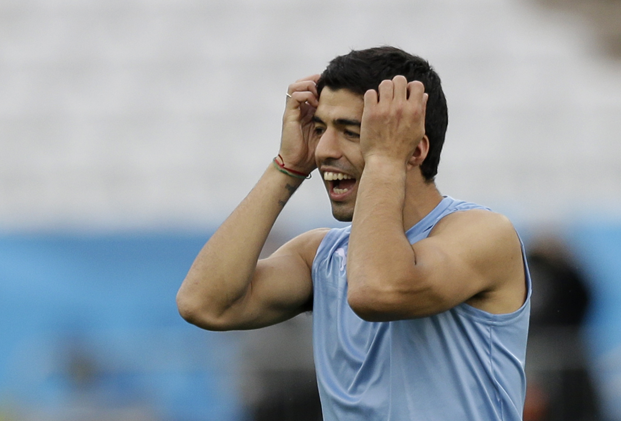 Suarez the target for both Uruguay and England