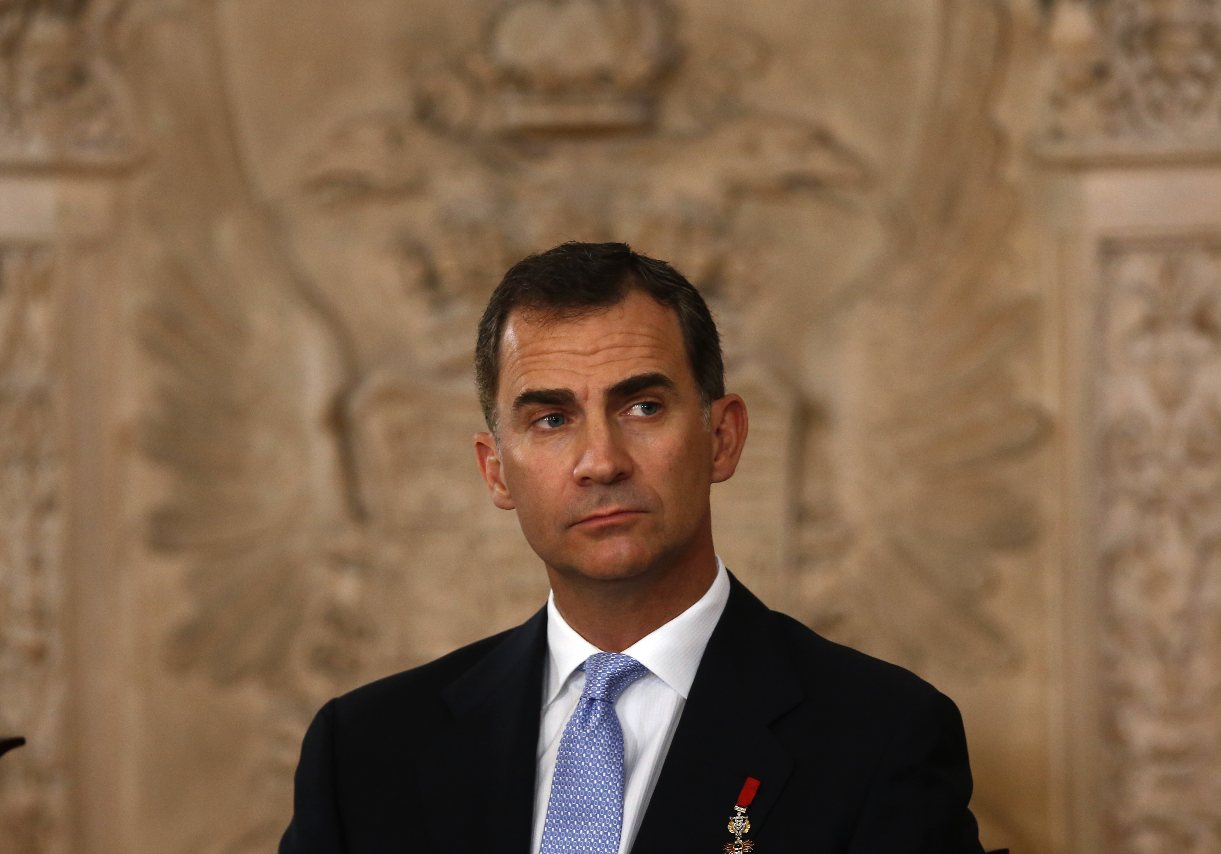 Spain's new King Felipe aims to inspire his people
