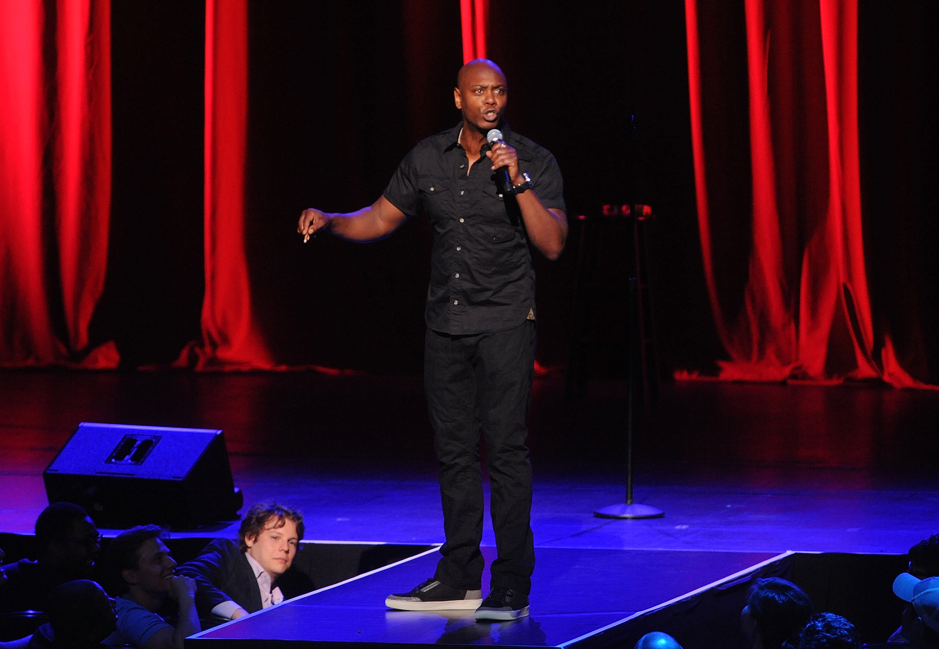 Dave Chappelle's comeback lands at Radio City