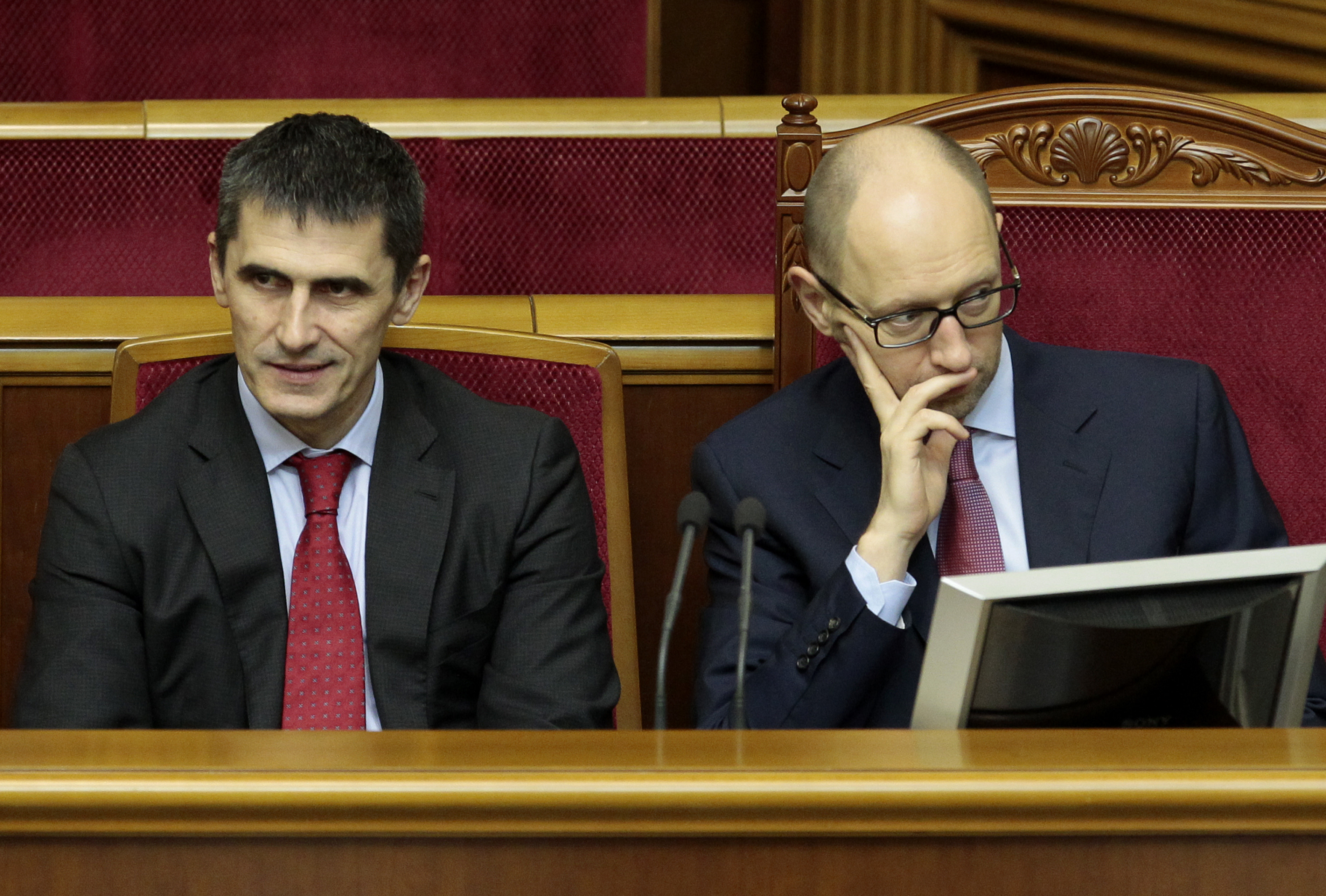 Ukraine open to Western involvement in pipeline