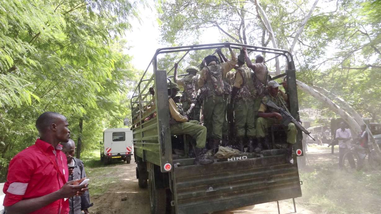 Ivory for sale in Angola; big tuskers die in Kenya