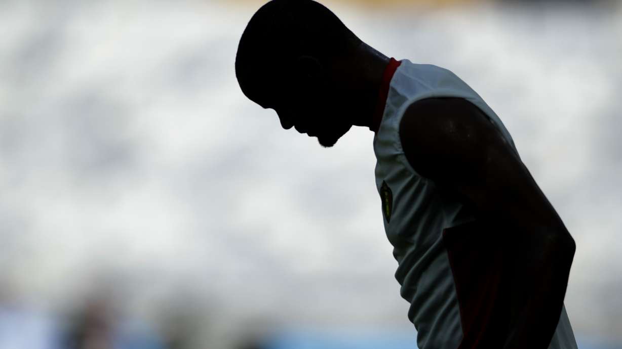 Belgium's Kompany out with groin strain