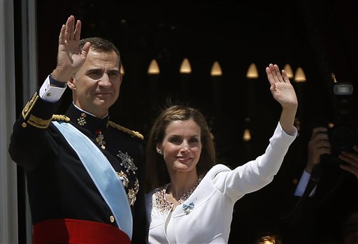 Felipe VI, nuevo rey de España