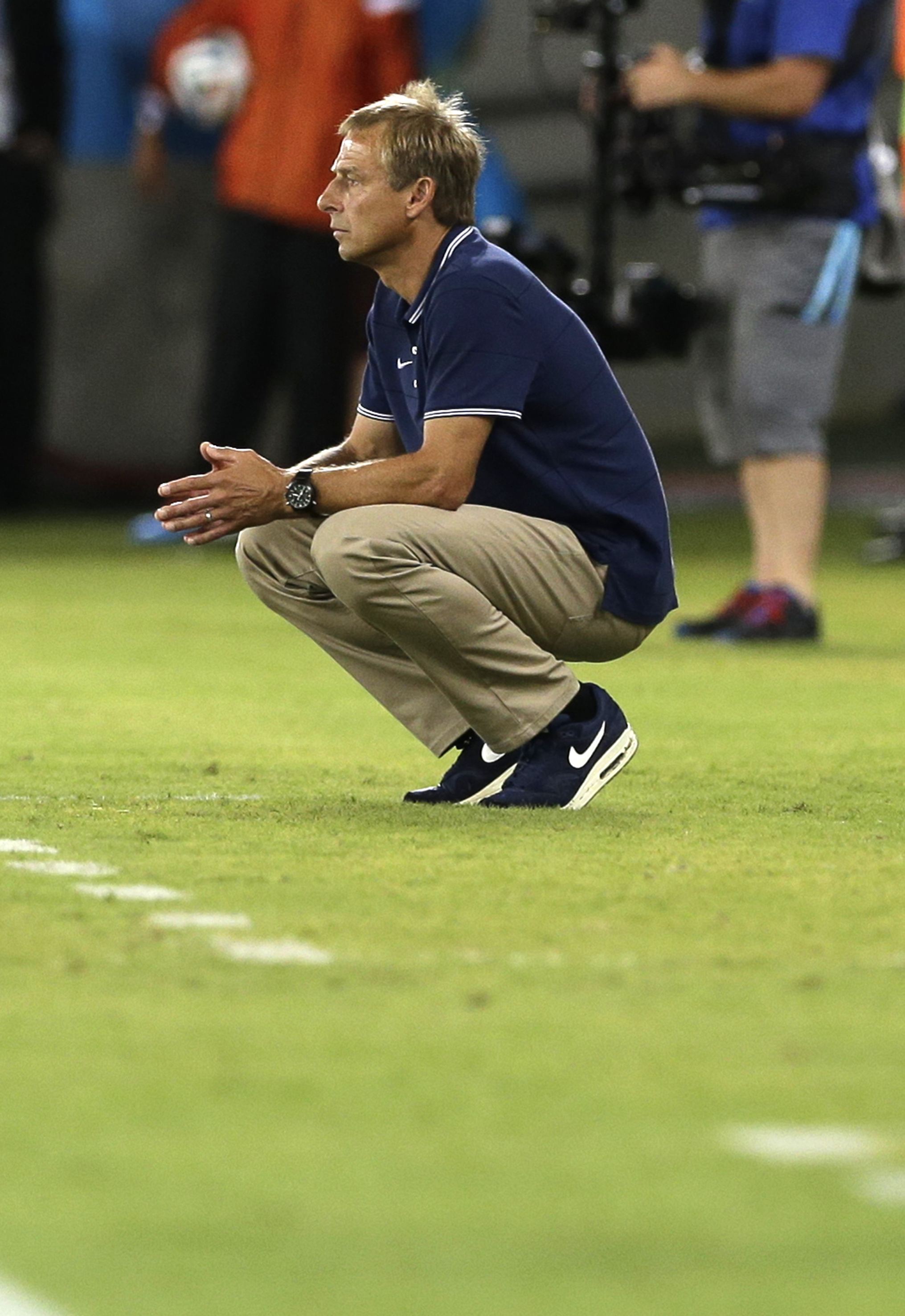 Klinsmann's outlook changed in California